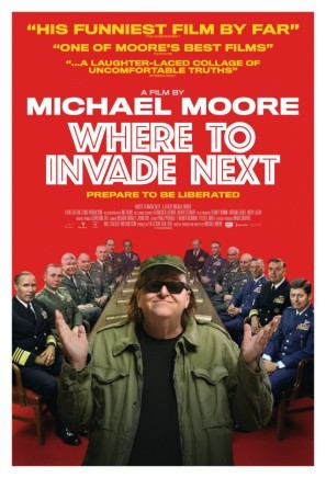 Where to Invade Next movie poster (2015) Poster MOV_jpnifnuv