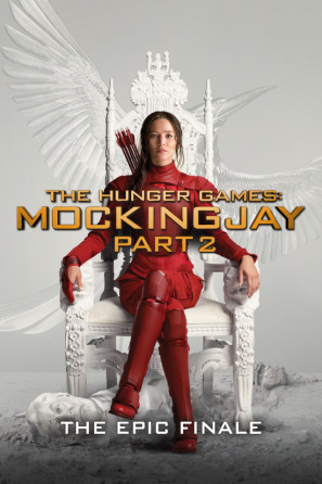 The Hunger Games: Mockingjay - Part 2 movie poster (2015) Mouse Pad MOV_jpsviyxy