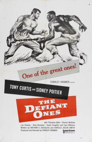 The Defiant Ones movie poster (1958) poster