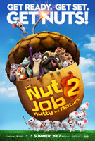 The Nut Job 2 movie poster (2017) Mouse Pad MOV_jqnmhcxe