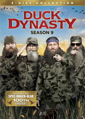 Duck Dynasty movie poster (2012) Mouse Pad MOV_jr0qolk3