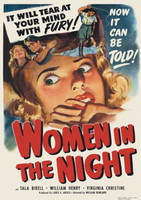 Women in the Night movie poster (1948) Mouse Pad MOV_jrcc2zlr