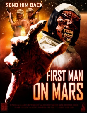First Man on Mars movie poster (2016) Tank Top
