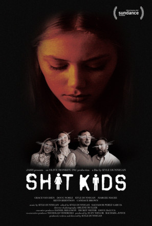 Shit Kids movie poster (2016) Poster MOV_jrtrrh9h