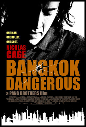 Bangkok Dangerous movie poster (2008) tote bag