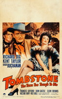 Tombstone: The Town Too Tough to Die movie poster (1942) Poster MOV_jtqojbcf