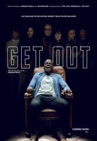 Get Out movie poster (2017) t-shirt #MOV_jtt9b4vh