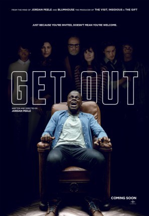 Get Out movie poster (2017) Sweatshirt