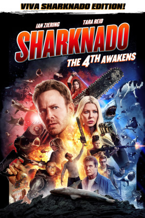 Sharknado 4: The 4th Awakens movie poster (2016) poster