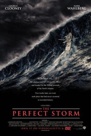 The Perfect Storm movie poster (2000) Tank Top