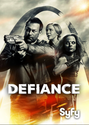 Defiance movie poster (2013) mouse pad