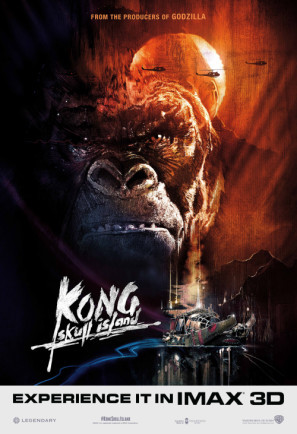 Kong: Skull Island movie poster (2017) Poster MOV_jukr660g