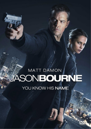 Jason Bourne movie poster (2016) Poster MOV_jum0qn5o