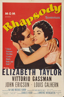 Rhapsody movie poster (1954) hoodie #1423566