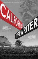 California Typewriter movie poster (2016) t-shirt #MOV_juys9eho
