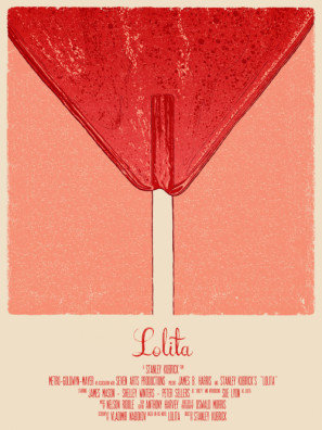 Lolita movie poster (1962) Longsleeve T-shirt