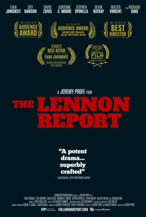 The Lennon Report movie poster (2016) poster