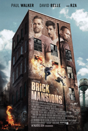Brick Mansions movie poster (2014) Poster MOV_jvhekpih