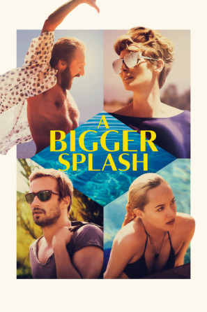 A Bigger Splash movie poster (2015) hoodie