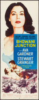 Bhowani Junction movie poster (1956) t-shirt #MOV_jvpprbia