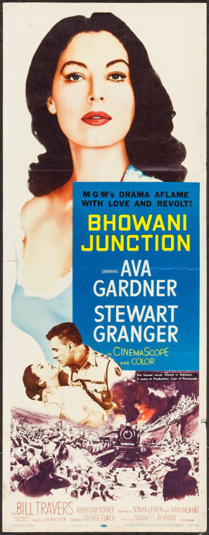 Bhowani Junction movie poster (1956) hoodie