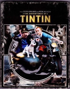 The Adventures of Tintin: The Secret of the Unicorn movie poster (2011) calendar