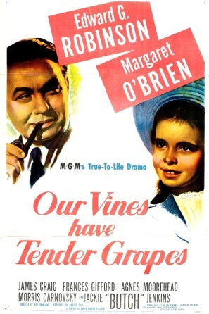 Our Vines Have Tender Grapes movie poster (1945) mouse pad