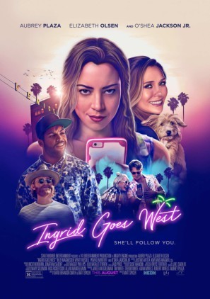 Ingrid Goes West movie poster (2017) hoodie