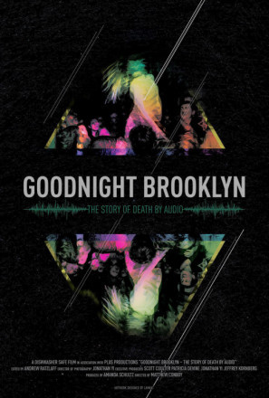 Goodnight Brooklyn - The Story of Death by Audio movie poster (2016) Poster MOV_jxarr9y1
