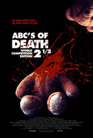 ABCs of Death 2.5 movie poster (2016) hoodie #1375999