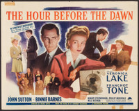 The Hour Before the Dawn movie poster (1944) Poster MOV_jxpblm6s