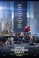 Office Christmas Party movie poster (2016) t-shirt #MOV_jxrnrc8o