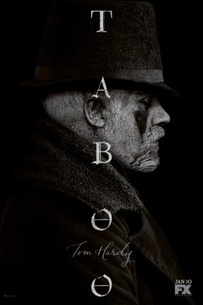 Taboo movie poster (2016) calendar