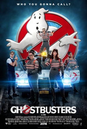 Ghostbusters 3 movie poster (2016) Poster MOV_jxuhoany