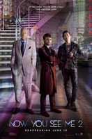 Now You See Me 2 movie poster (2016) Poster MOV_jyjtcd57