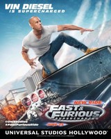 Fast &amp; Furious: Supercharged movie poster (2015) Longsleeve T-shirt #1301371