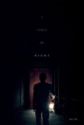 It Comes at Night movie poster (2017) calendar