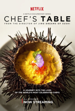 Chefs Table movie poster (2015) mug