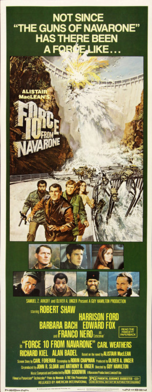 Force 10 From Navarone movie poster (1978) mug