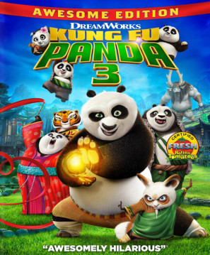 Kung Fu Panda 3 movie poster (2016) Longsleeve T-shirt