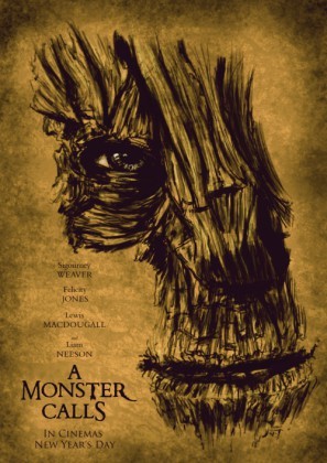 A Monster Calls movie poster (2016) tote bag #MOV_jzjkaynb