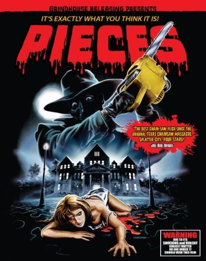 Pieces movie poster (1982) poster