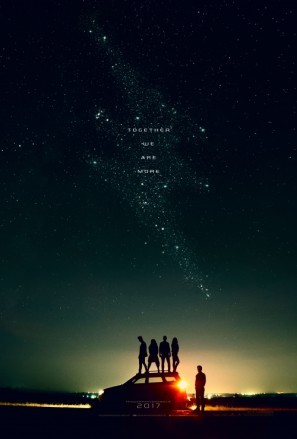 Power Rangers movie poster (2017) Poster MOV_jzwp4kox