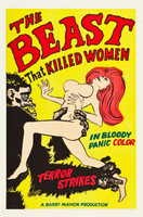 The Beast That Killed Women movie poster (1965) Poster MOV_k05aehbx