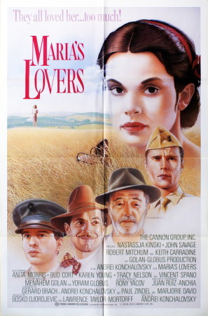 Marias Lovers movie poster (1984) Poster MOV_k0djrjp0