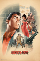 Archer movie poster (2009) Tank Top #1466123