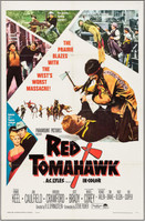 Red Tomahawk movie poster (1967) Sweatshirt #1467320