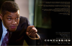 Concussion movie poster (2015) Longsleeve T-shirt