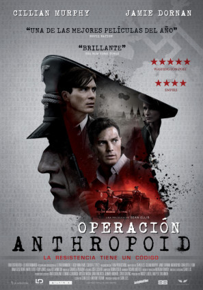 Anthropoid movie poster (2016) mouse pad