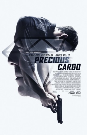 Precious Cargo movie poster (2016) tote bag